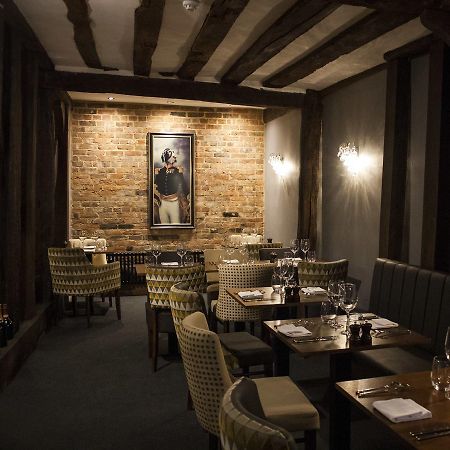 The Swan Hotel Bar And Grill 몰든 외부 사진